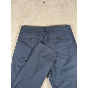 Bonobos Pants Mens 34x32 Slim Work Office Capsule Everyday Casual Minimal Career